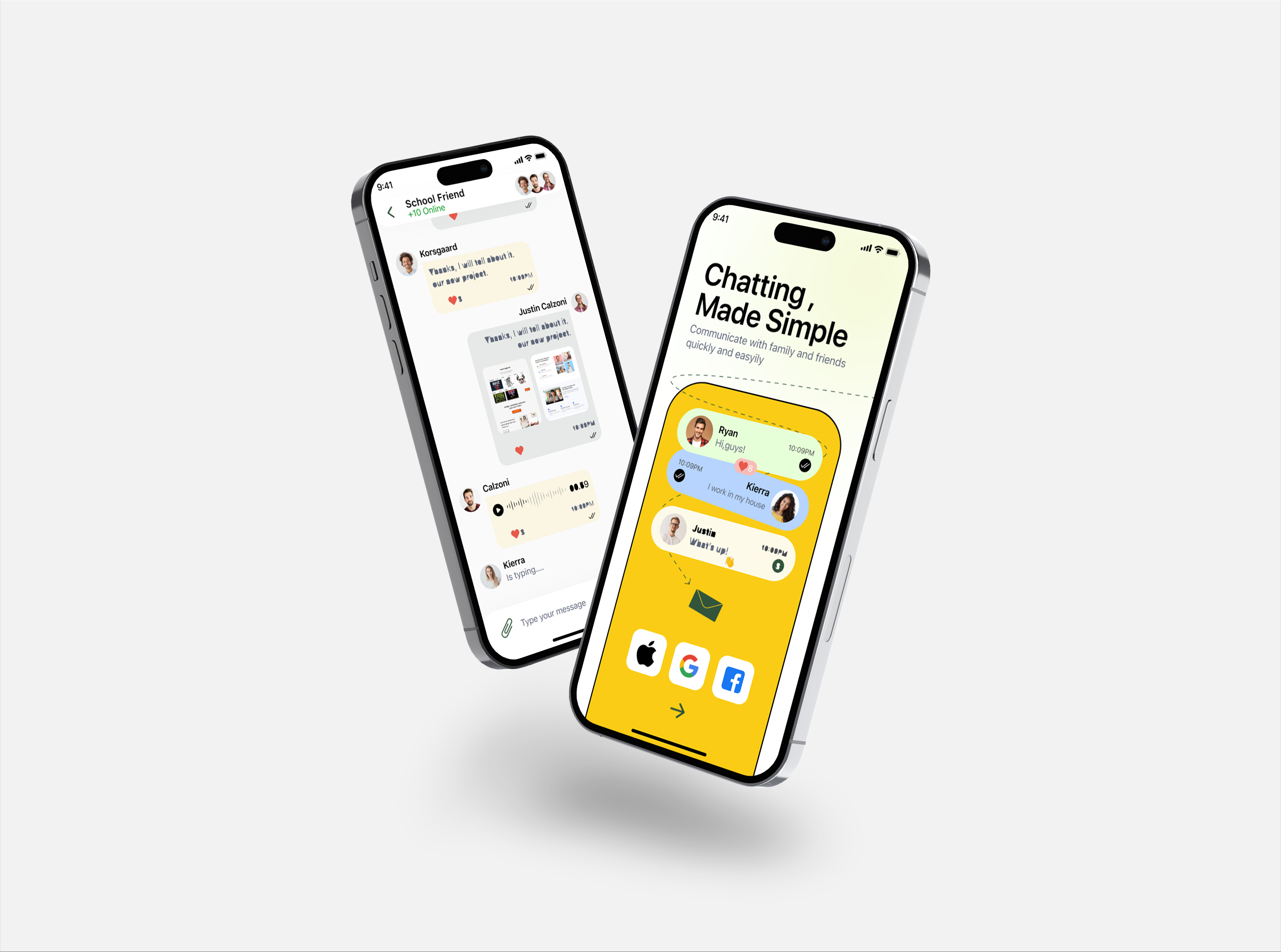 Chatting App UI Design figma app design figma mobile app figma prototyping figma uiux design mobile app ux design mobile ui design ui ui design ui elements uiux case studies uiux portfolio examples user interface user interface (ui) design ux case studies ux design services uxui design