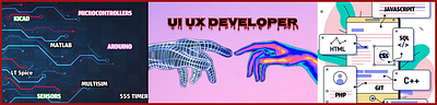 LINKEDIN COVER branding design graphic design illustration linkedin cover logo typography ui ux vector