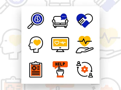 Icons Design adobe illustrator animation branding design graphic design icons design illustration logo manypixels motion graphics ui ux vector