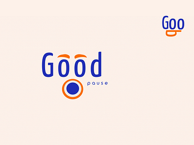 Branding Good pause| logodesign 3d 3dmockups animation branding designinspirations graphic design logo logodesigninspirations mockups motion graphics typography ui