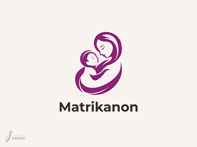 Matrikanon-Logo Design(Unused) app logo brand identity branding creative logo design gradient logo graphic design icon illustration logo love minimal logo modern logo mother