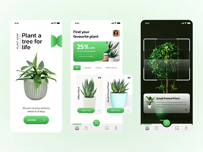 Find Plant App app design app designer application design application development barcode scanner creative app creative plants experienced freelancer homepage redesign login mobile app mobile app design plant app sleek app sleek app design tree app unique app website design website designer