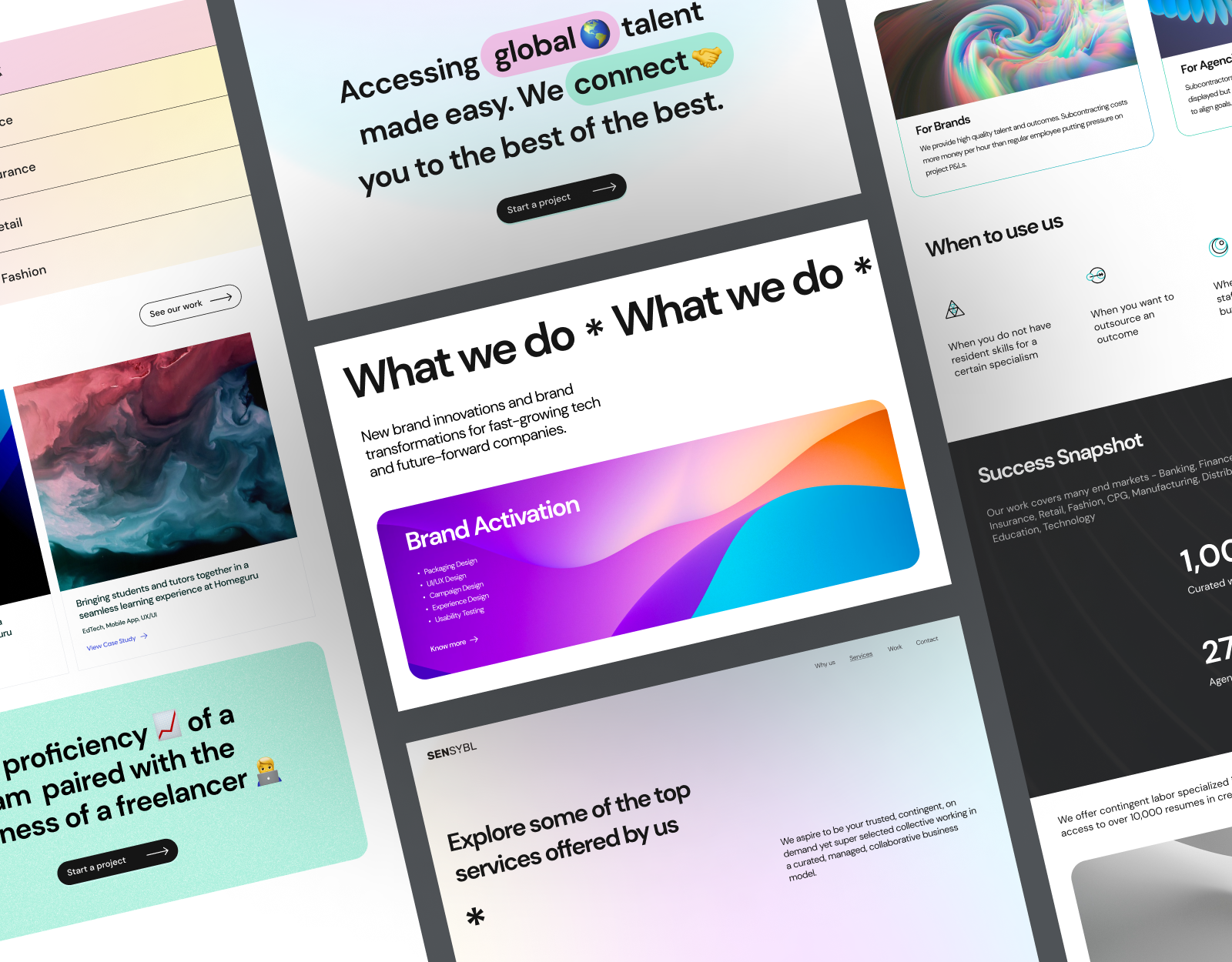 Agency Website Design 3d agency agency website animation design development development agency website digital agency graphic design marketing agency motion graphics redesign saas seo agency ui ui agency ux website design