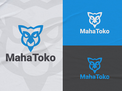 MahaToko Logo Design brand book brand guideline brind identity logo logo desing mahatoko logo design mockup template
