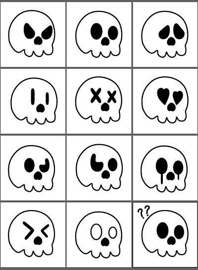 Cute Ghost Icon design graphic design icon ui vector