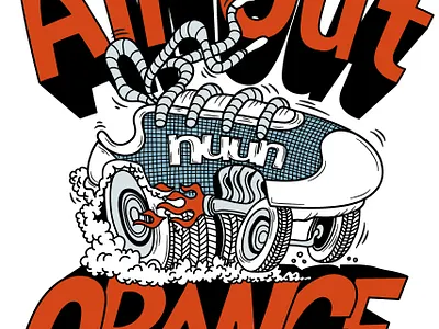 Nuun Hydration apparel graphics graphic design illustration typography