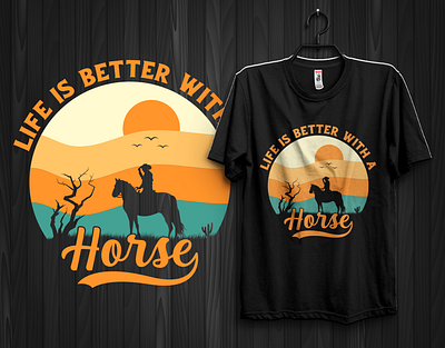 HORSE T-SHIRT DESIGN apparel branding clothing design farm fashion graphic design horse horseride horseriding horses horsetshirt horsetshirtdesign illustration jumping mare rider vector vintage vintagestyle