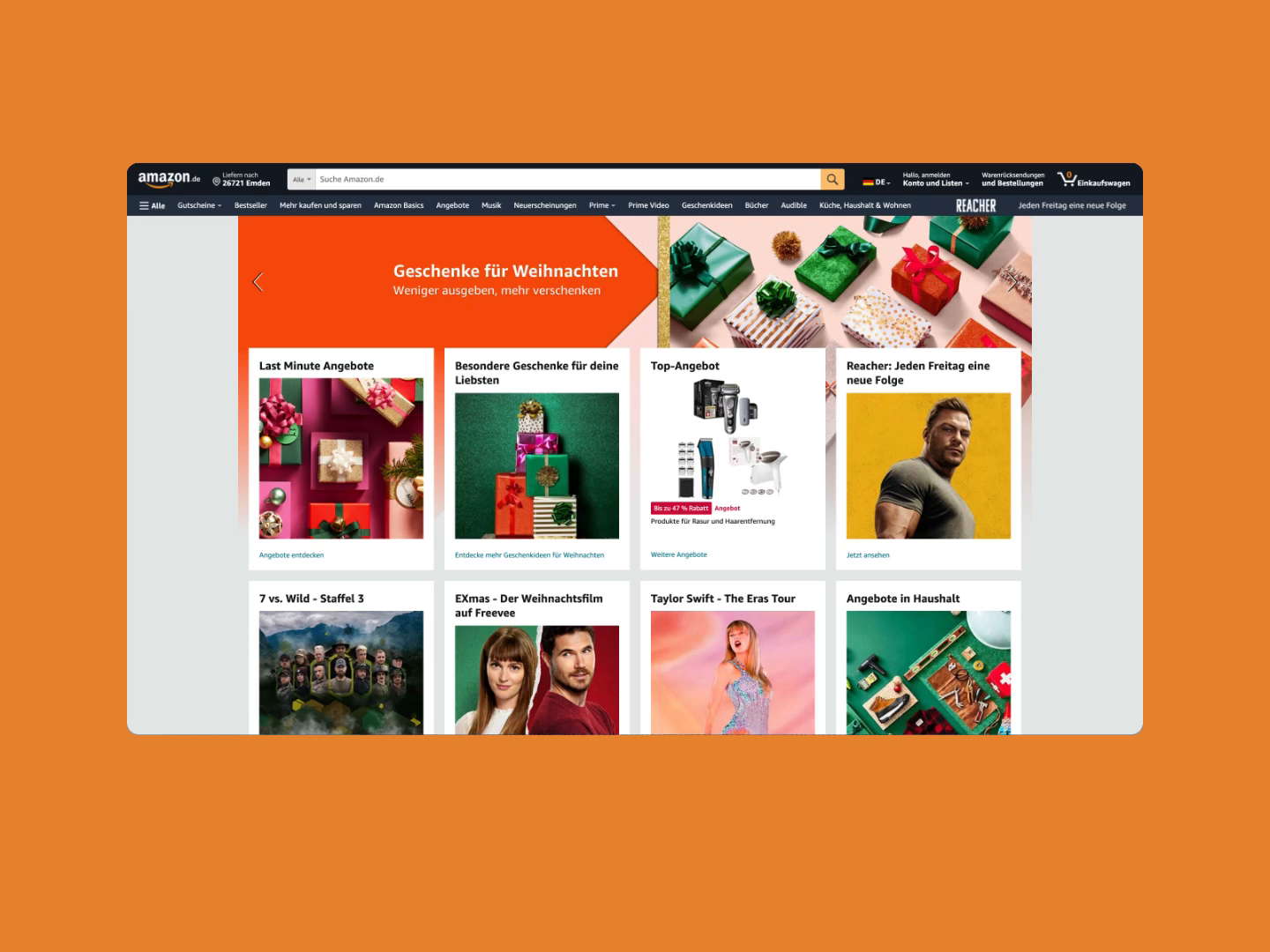 Amazon Redesign Dark Mode by Tobias for minddraft. on Dribbble