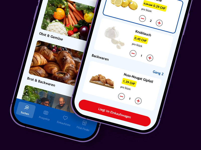 Grocery List App app design e commerce shopping list ui user experience user interface ux