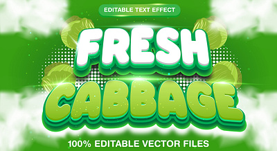 Fresh Cabbage 3d editable text style Template 3d 3d text effect cabbage font cabbage text design font effect food effect food font fresh cabbage fresh cabbage text effect fresh food fresh text graphic design illustration vector vector text vector text mockup vegetable background vegetable text vegetable text effect