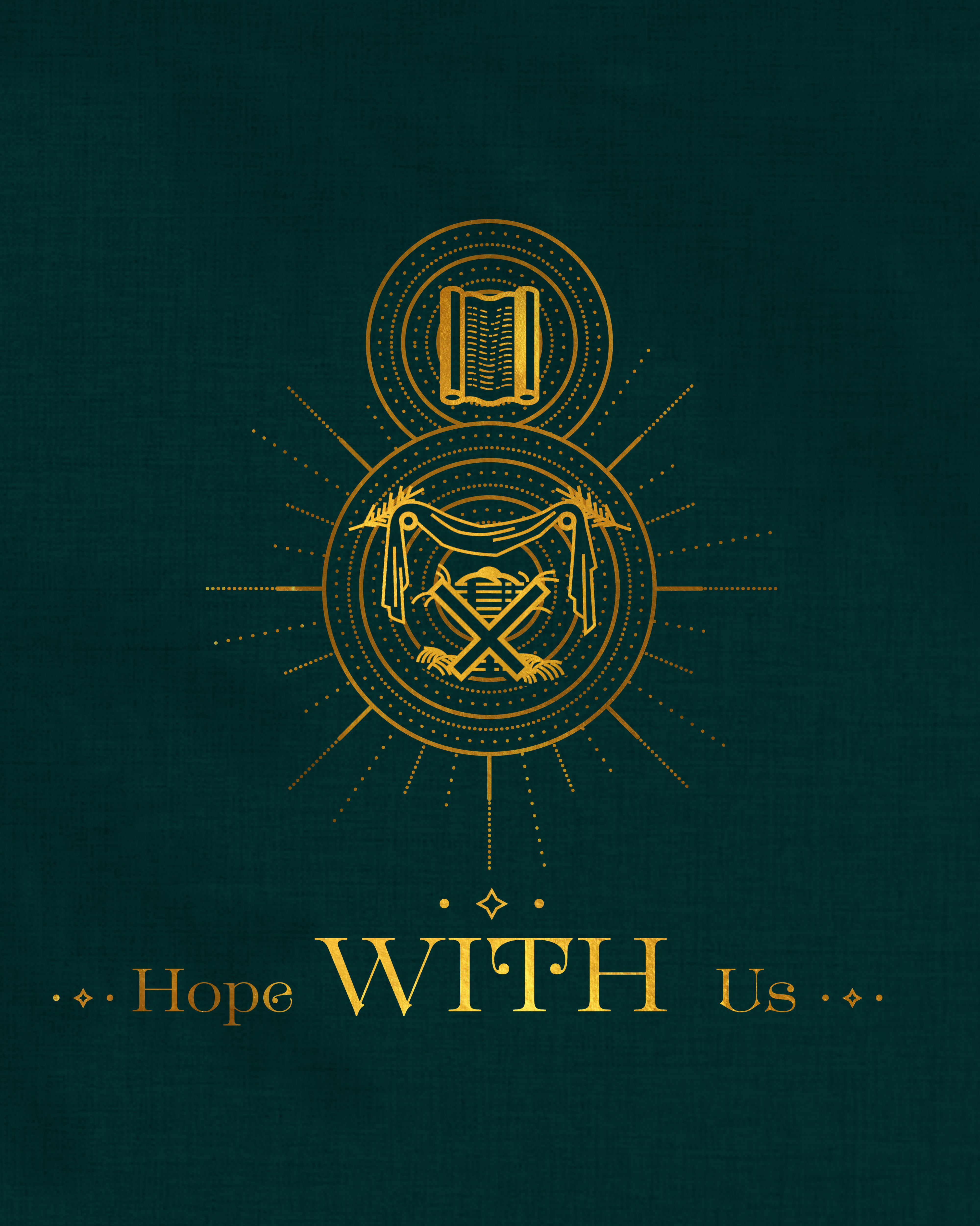 Advent Christmas - Church Graphic advent advent design angel christmas church design church graphics design graphic design nativity