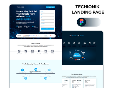 TECHIONIK STAFF AUGMENTATION branding creativity design graphic design staff design techionik trending uiux website