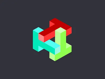 Random T logo branding graphic design logo