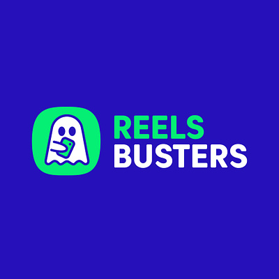 Reels Busters app buster ghost logo