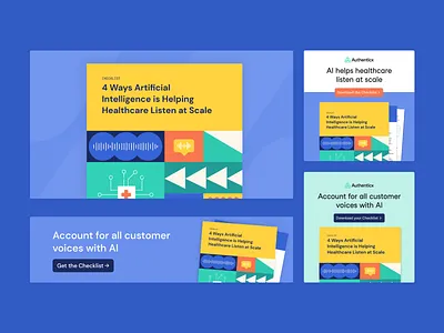 Checklist Guide Promo Assets graphic design