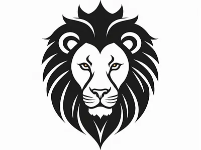 Lion logo design plan