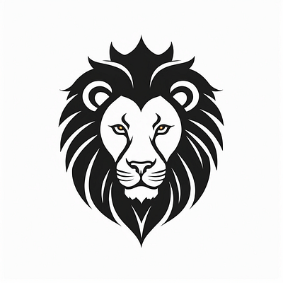Lion logo design plan