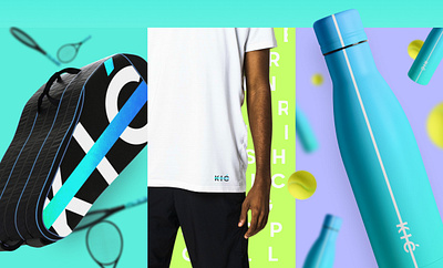 Tennis center branding bottle brand brand guide branding bright logo logoguide poster sport style tennis