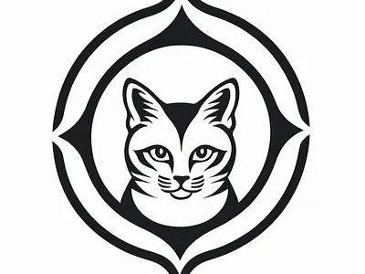 Cat logo design plan