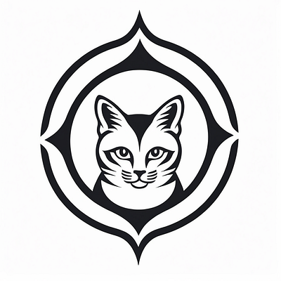 Cat logo design plan