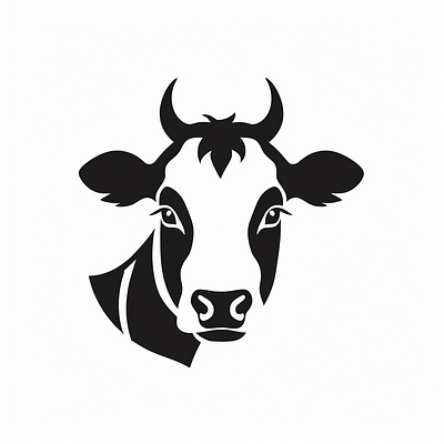 Country Cow logo design plan