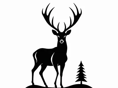 Deer logo design plan