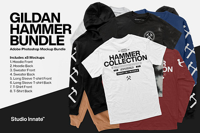 Hammer Mockup Collection mockup bundle mockup t shirt mockup template t shirt design t shirt flat lay t shirt graphic t shirt mockup bundle t shirt print t shirt template t shirt typography