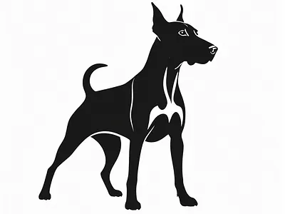 Dog logo design plan