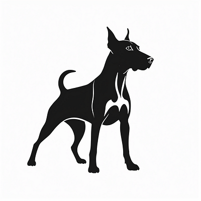 Dog logo design plan