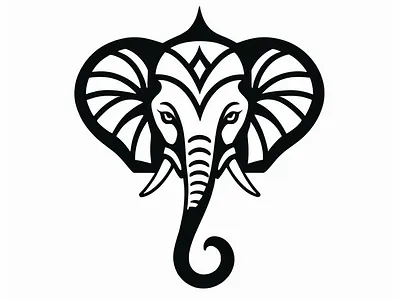 Elephant logo design plan
