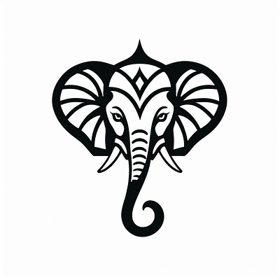 Elephant logo design plan