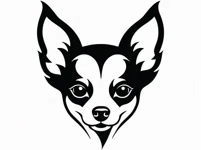 Chihuahua logo design plan