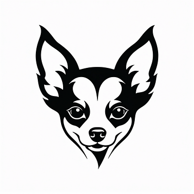 Chihuahua logo design plan