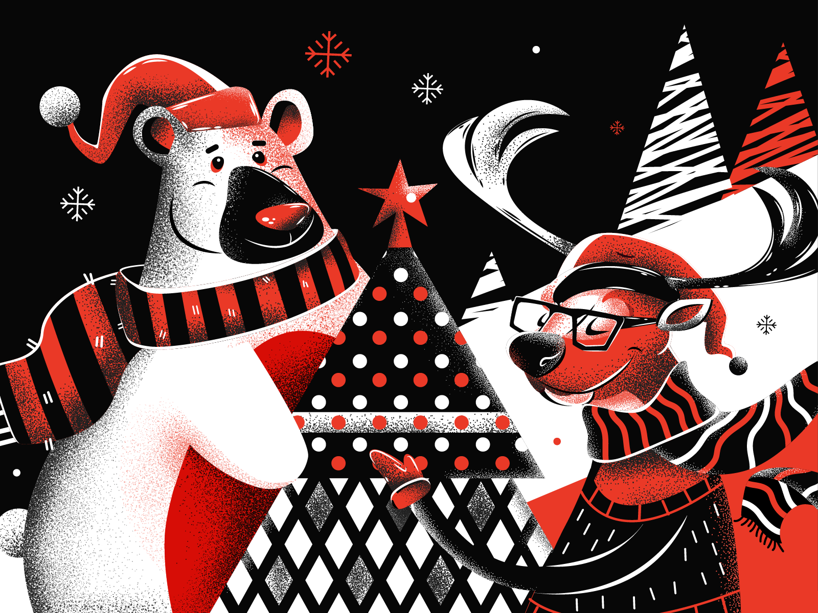 Example of 2 D Illustrations 