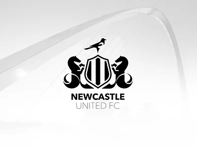 NEWCASTLE UNITED LOGO REDESIGN animation artistic direction branding design graphic design identity logo newcastle newcastle united premier league rebranding redesign soccer sport sport design team logo