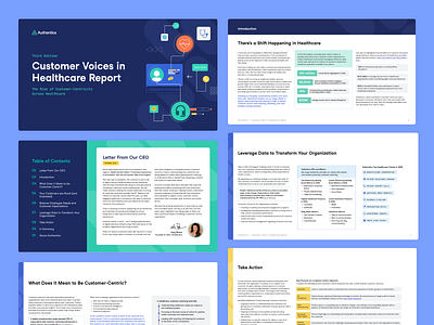 3rd Edition Customer Voices Report graphic design