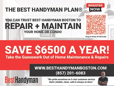 MAILER DESIGN - BEST HANDYMAN PLAN® branding graphic design marketing print