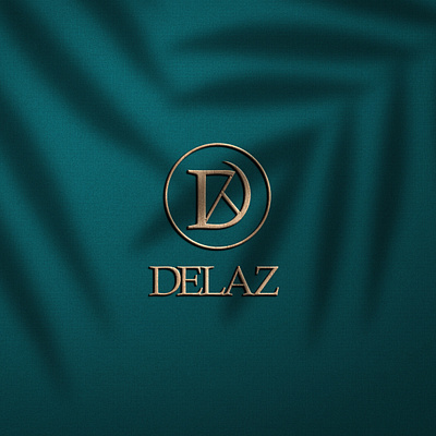 Its DELAZ brand logo. 3d animation app branding design graphic design illustration logo motion graphics ui vector