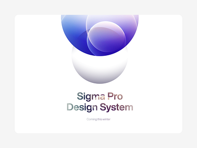 Sigma Pro Design System component design design system sigma sigma design system ui uikit ux
