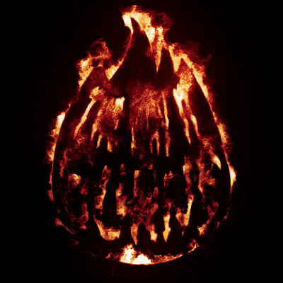 Flaming Band Logo