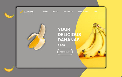 Website UI Design branding design ui