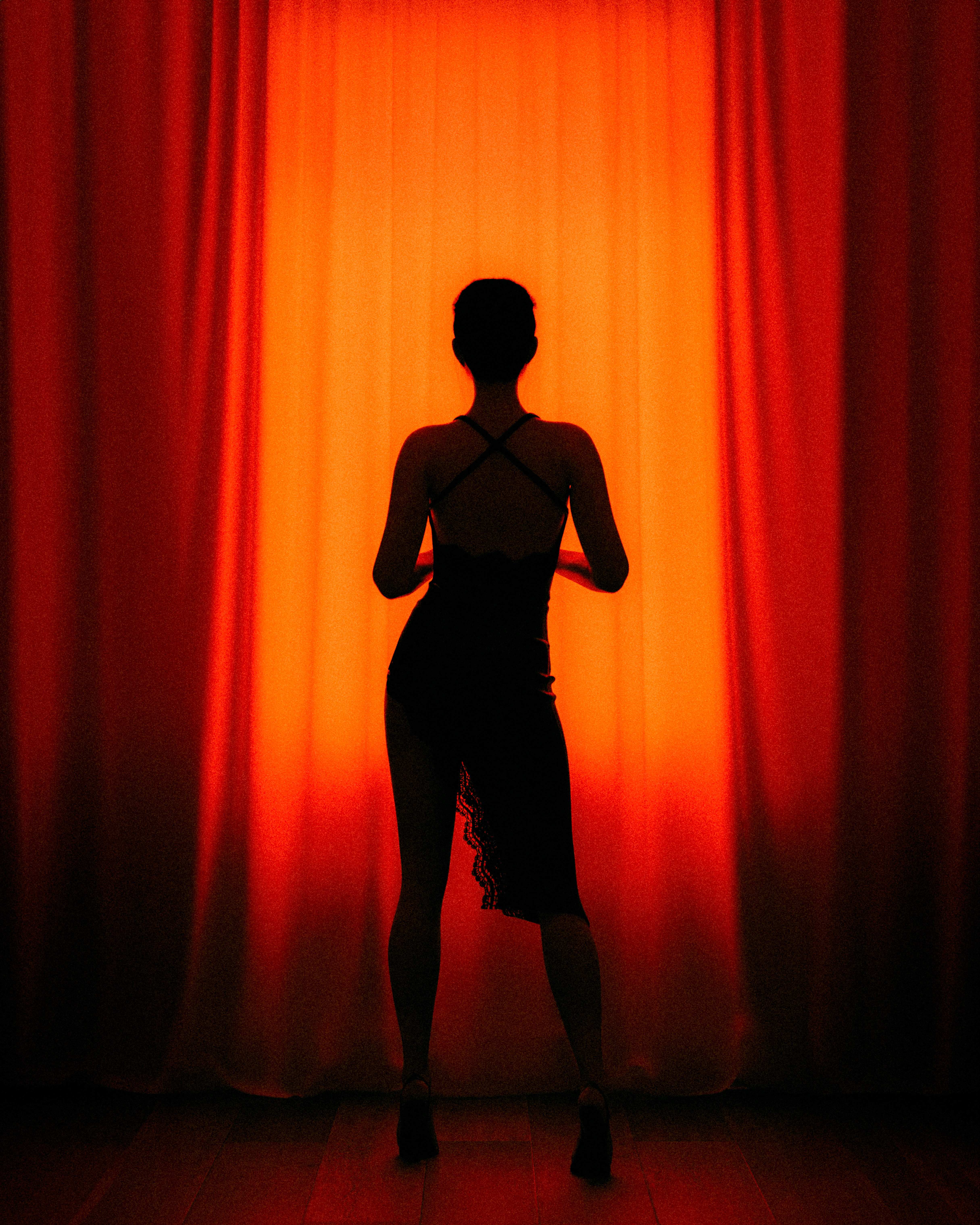 Red Solo 3d cinema cinematic city dark digital art