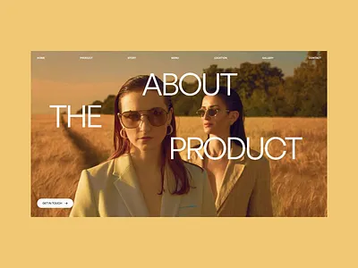 Landing Page Animation animation branding cosmetic design ecommerce graphic design home interaction interaction animation landing page minimal motion portfolio shop typography ui ux web website