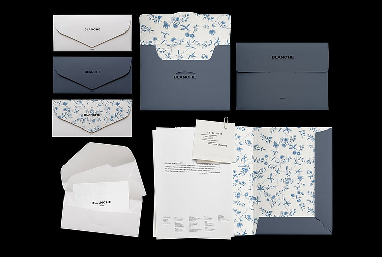 Branding Stationery Envelope Mockup by Product Mockups on Dribbble