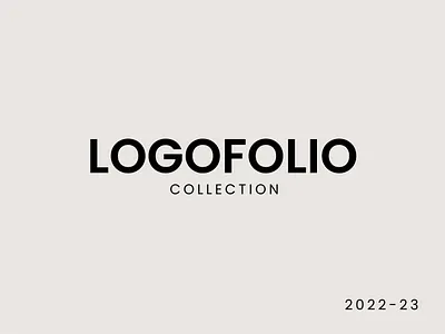 LogoFolio 22-23 | Logo Design | Brand Marks 2024 adobe illustrator brand design branding brand identity design collection graphic design logo logo design logo mark logofolio vector logo visual identity