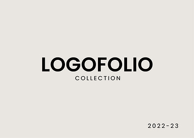 LogoFolio 22-23 | Logo Design | Brand Marks 2024 adobe illustrator brand design branding brand identity design collection graphic design logo logo design logo mark logofolio vector logo visual identity