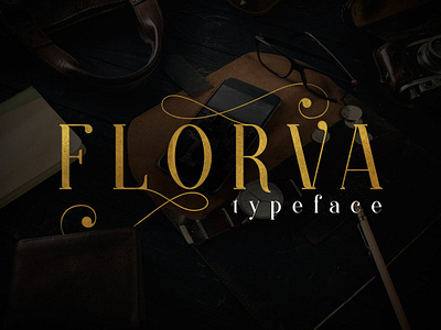 Florva Display Font display font florva display font florva font florva typeface