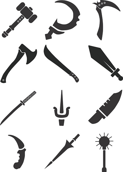 Weapon Icon design graphic design icon ui vector