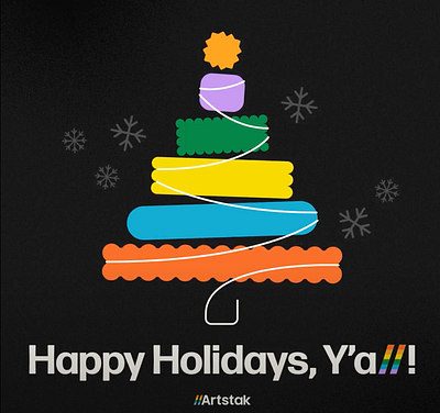 Happy Holidays, Dribbble Family!