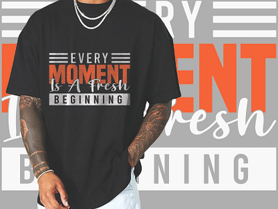Typography T-Shirt Design apparel awesome cloth motivational t shirt quotes design quotes t shirt t shirt trendy typography typography t shirt
